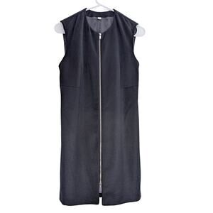 Chic New Wool Cashmere Vest Dress